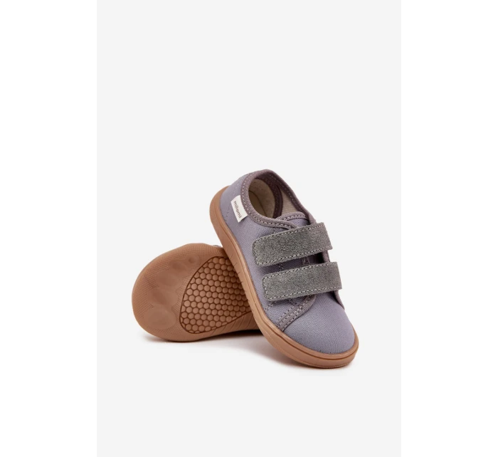 Detské barefoot papuče BF3 Grey - Milami Detské barefoot papuče BF3 Grey - Milami