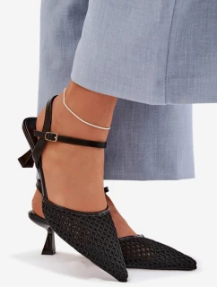 Sandály na podpatku  model 225214 Step in style