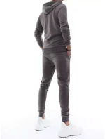 Pánská antracitová tepláková souprava Dstreet model 21963615 - FashionStreet