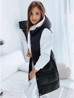 Dámská prošívaná vesta černá Dstreet model 21966335 - FashionStreet