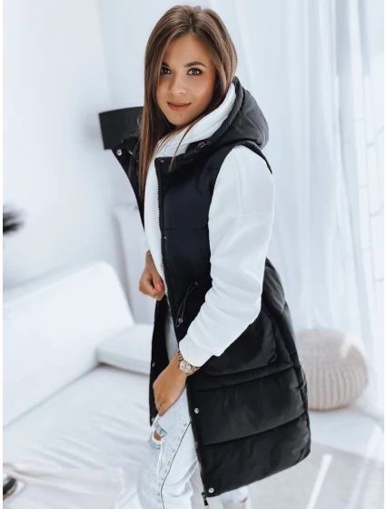 Dámská prošívaná vesta černá Dstreet model 21966335 - FashionStreet