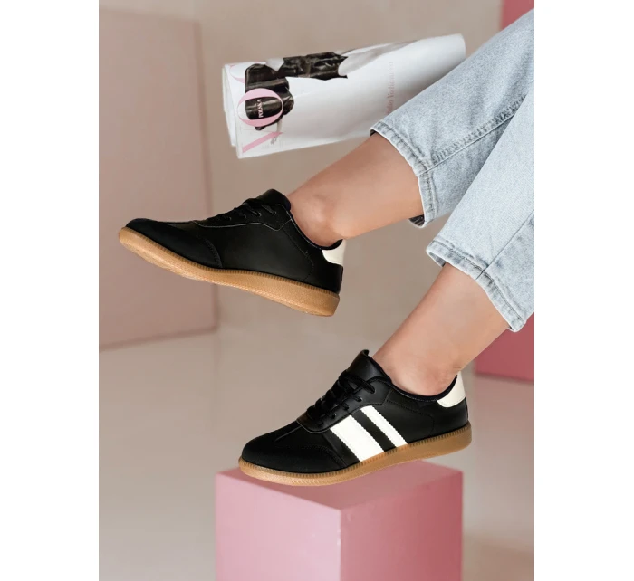 Dámské sportovní tenisky black Dstreet model 21989062 - FashionStreet