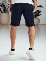 Pánské džínové šortky tmavě modré Dstreet model 21989816 - FashionStreet Pánské džínové šortky tmavě modré Dstreet model 21989816 - FashionStreet