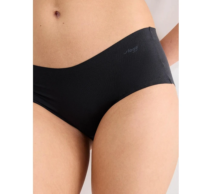 Dámske nohavičky ZERO Modal 2.0 Hipster 2P - BLACK - čierna 0004 - SLOGGI Dámske nohavičky ZERO Modal 2.0 Hipster 2P - BLACK - čierna 0004 - SLOGGI