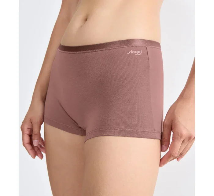 sloggi GO Daily Cotton Short - BROWN - SLOGGI BROWN - SLOGGI sloggi GO Daily Cotton Short - BROWN - SLOGGI BROWN - SLOGGI