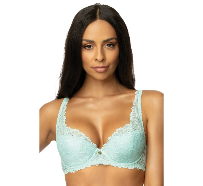 Podprsenka s plnými košíčkami Mat M-053/22 Carmela Seledyn