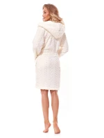 Dámsky župan 2308 Swet cream - L&L Dámsky župan 2308 Swet cream - L&L