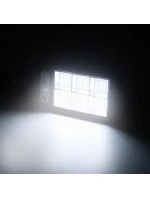 POULIČNÁ LAMPA SOLÁRNE SVIETIDLO 120LED + DIAĽKOVÉ OVLÁDANIE SENZOR POHYBU A SÚMRAKU