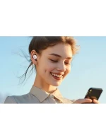 Bezdrátová sluchátka do uší  BT  černá model 21862527