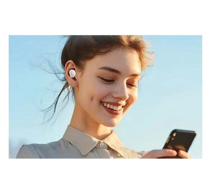 Bezdrátová sluchátka do uší  BT  černá model 21862527