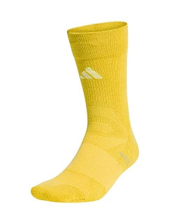 Adidas Football Crew Performance Ponožky žlté KE7270