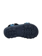 dětské boty chlapecké sandály na suchý zip na letní model 22071699 modré - Lee Cooper