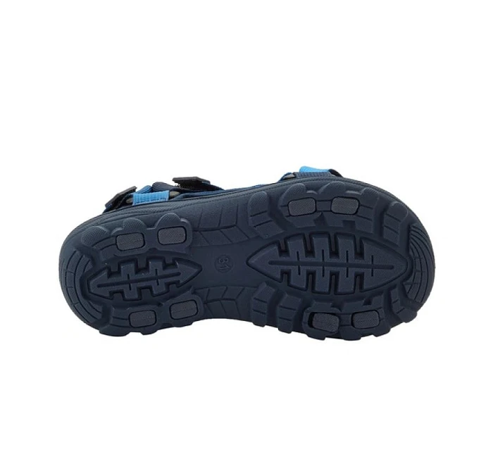 dětské boty chlapecké sandály na suchý zip na letní model 22071699 modré - Lee Cooper