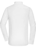 JN Popelínová košile slim fit s dlouhým rukávem 02. white model 22445788 - Daiber JN Popelínová košile slim fit s dlouhým rukávem 02. white model 22445788 - Daiber