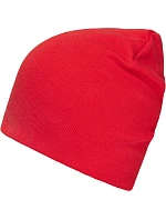 MB Pletená čepice z bio bavlny 03. red model 22446567 - Daiber