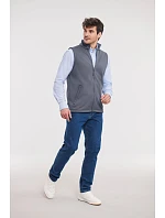 Pánská 2vrstvá smart softshellová vesta 10. convoy grey model 22462667 - Russell Athletic Pánská 2vrstvá smart softshellová vesta 10. convoy grey model 22462667 - Russell Athletic