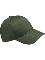Beechfield B 15 5 panelová kšiltovka "Ultimate" 53.0015 olive green Beechfield B 15 5 panelová kšiltovka "Ultimate" 53.0015 olive green