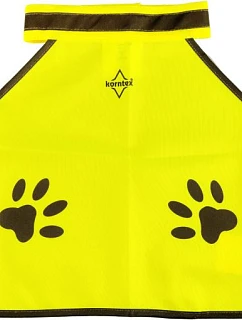 –  Bezpečnostní vesta pro  hi vis yellow model 22411254 - Korntex