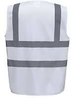Bezpečnostná vesta Yoko HVW 100 Hi-Vis 79.W100, biela