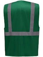 Yoko HVW 801 Hi-Vis multifunkčná vesta 79.W801, farba paramedic green Yoko HVW 801 Hi-Vis multifunkčná vesta 79.W801, farba paramedic green