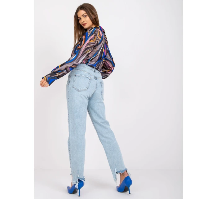 Blúzka DHJ BZ 15201.30 šedá čierna