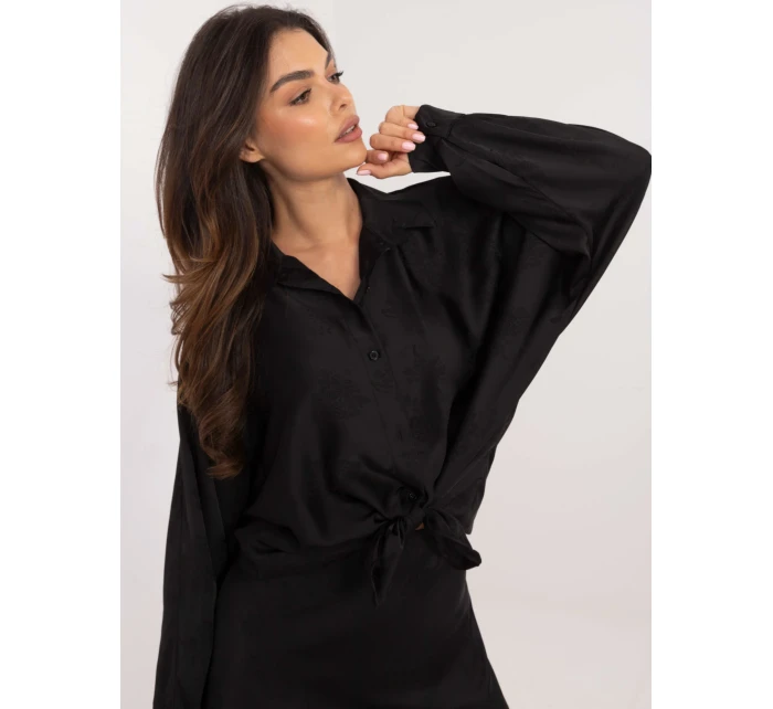 Košeľa DHJ KS 16528.34 čierna