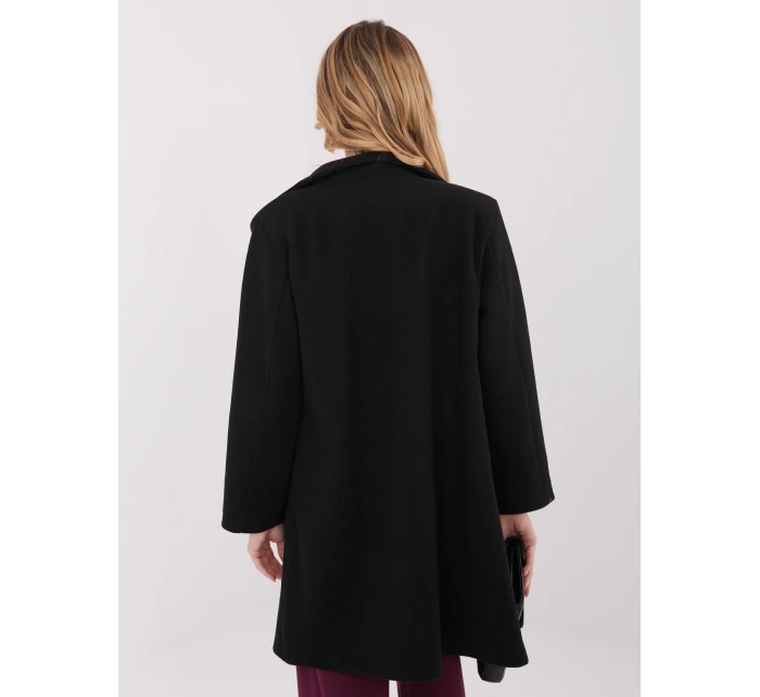 Plášť IT EN 20238.23 čierny Plášť IT EN 20238.23 čierny