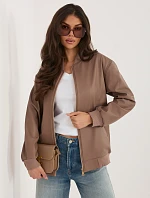 Bunda LK KR 510232.89 dark lilac