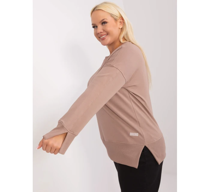 Blúzka RV BZ 9198.10x tmavá lila