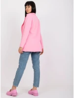 Dámske sako RV ZT 7845.45 ružové