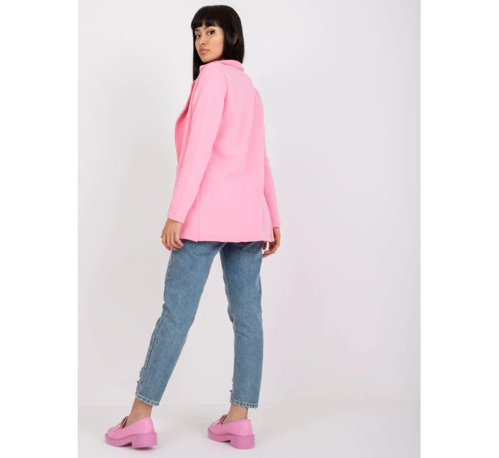 Dámske sako RV ZT 7845.45 ružové