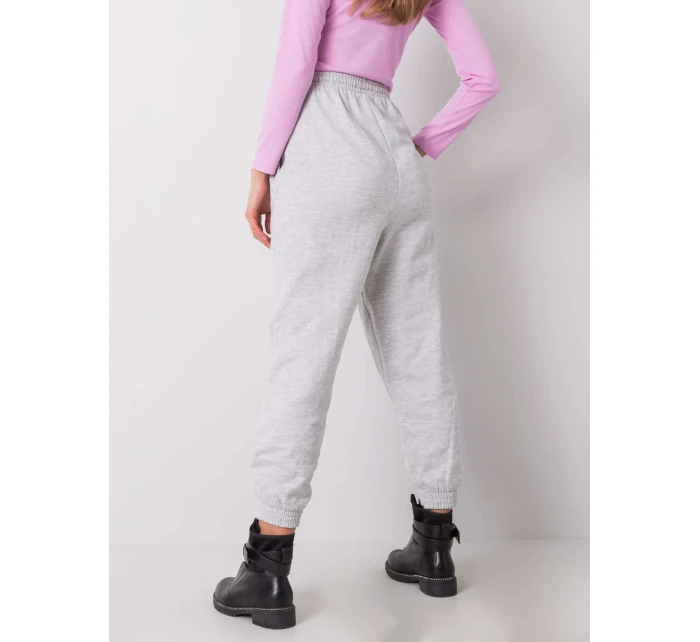 Tepláky TW DR G 080.17 svetlo šedá Tepláky TW DR G 080.17 svetlo šedá