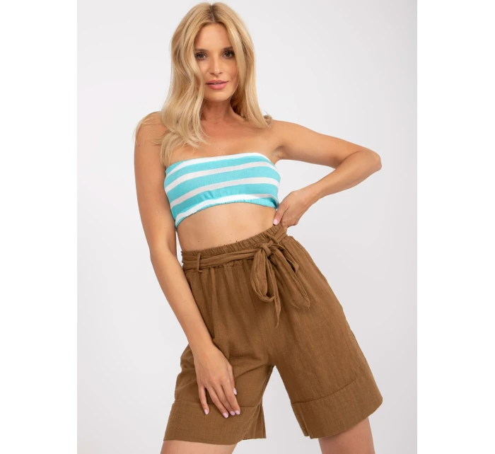 Šortky TW SN BI 26464.07 hnedá Šortky TW SN BI 26464.07 hnedá