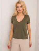 Tričko TW TS G 049.62P khaki Tričko TW TS G 049.62P khaki