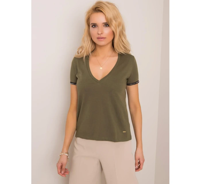 Tričko TW TS G 049.62P khaki Tričko TW TS G 049.62P khaki