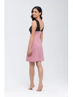 Růžová košilka Larisa   model 17676393 - Babella