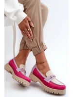 Dámske kožené mokasíny Zazoo , béžové Dámske kožené mokasíny Zazoo , béžové