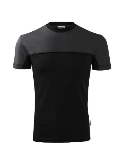 model 20640442 tričko unisex ebony gray - MALFINI, a.s.