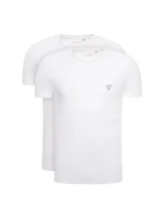 Pánske tričko 2pcs U97G02JR003-A009 biela - Guess Pánske tričko 2pcs U97G02JR003-A009 biela - Guess