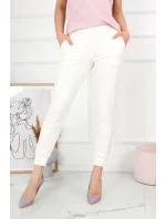 Dámské teplákové kalhoty OFF PINK Dámské teplákové kalhoty OFF PINK