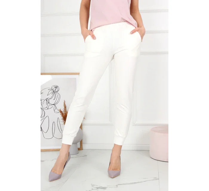 Dámské teplákové kalhoty OFF PINK Dámské teplákové kalhoty OFF PINK