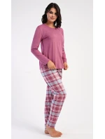 Dámské pyžamo dlouhé model 21490098 - Vienetta