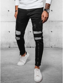 Pánské džínové kalhoty černé Dstreet model 21972106 - FashionStreet