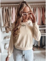 Dámska blúzka s dlhým rukávom Buttercotch CRYSTALIA light beige FashionStreet RY2767 Dámska blúzka s dlhým rukávom Buttercotch CRYSTALIA light beige FashionStreet RY2767