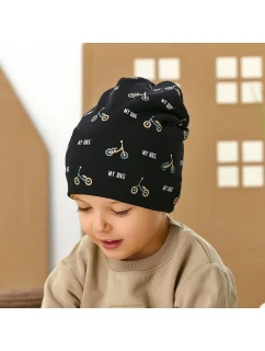 AJS 48-087 obojstranná chlapčenská čiapka