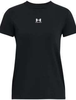 Tričko Under Armour Rival Core SS W 1383648 001