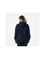 Rossignol W LOGO SWEAT HOOD FL námornícka modrá