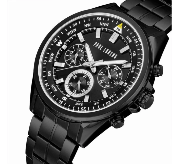 Pánske hodinky PAUL LORENS PL20009B-1A5 + BOX Pánske hodinky PAUL LORENS PL20009B-1A5 + BOX