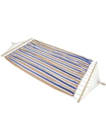 ZÁHRADNÝ HAMMAK 1 OSOBA 200x100 cm s tyčou 1052182