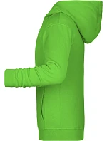 Dětská mikina s kapucí lime green model 22534392 - Daiber Dětská mikina s kapucí lime green model 22534392 - Daiber